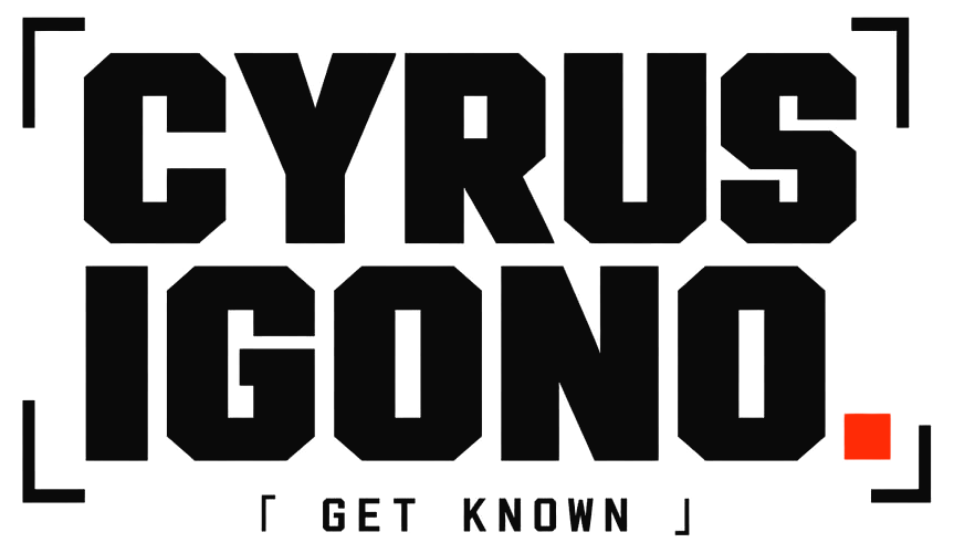 Cyrus Igono — GET KNOWN